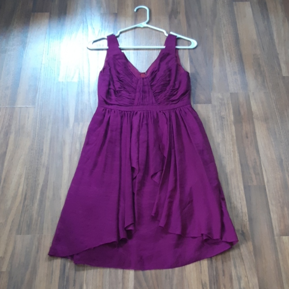 Quillaree raspberry dress